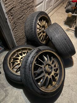 Honda wheels 4x114.3/4x100 17x7.5