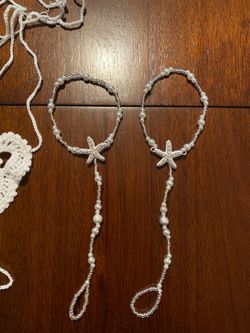 Beach barefoot sandals