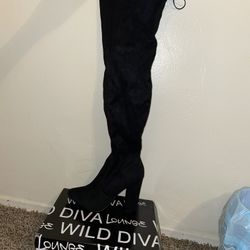 Over The Knee Boots
