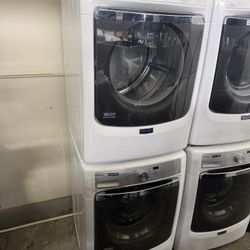 Maytag Washer Dryer w/ Detergent Dosing & Steam 