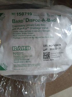 Leg Urine Drain Bag