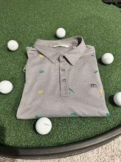Travis Matthew Large Golf Polo