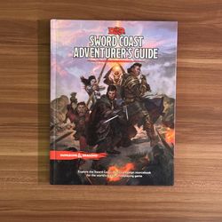 Sword Coast Adventurer’s Guide - Dungeons And Dragons (new)