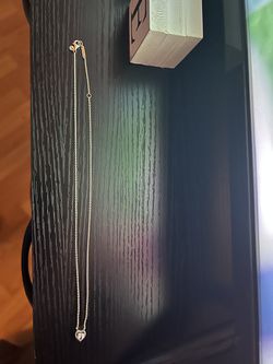 Pandora Heart necklace silver