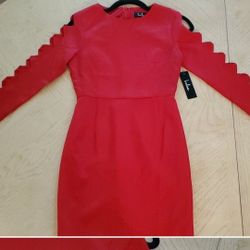 NEW With Tags LULU'S cut Out Sleeve Dress