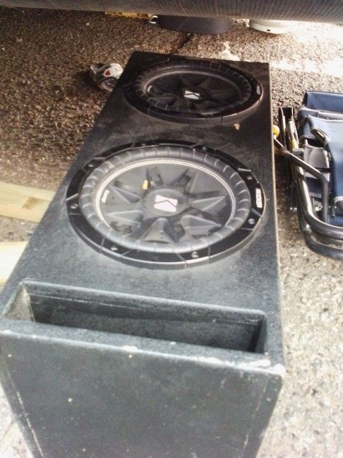 Subwoofer & Amplifier