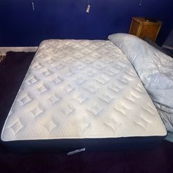 Aurora Luxe Cooling (1 Queen, Firmness: Soft, Cloud Pillow Top: Yes)  Mint Condition - Like New