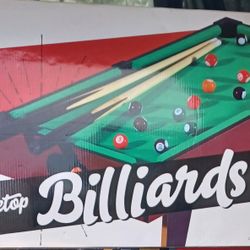 Mini Table Top Pool Table 