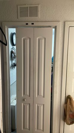Wooden Bifold Door