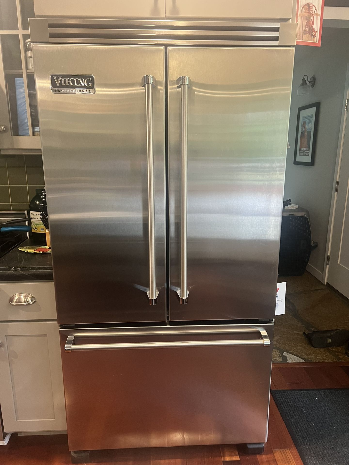 Viking Refrigerator