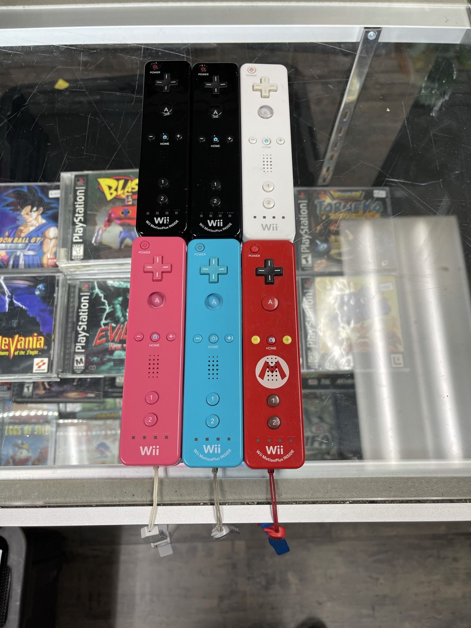 Nintendo Wii Remotes $25-$55 Each Gamehogs 11am-7pm
