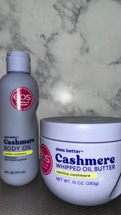Brand NEW!!! 🆕   eos-evolution of smooth Skin/Body Care Products - Vanilla Cashmere(((PENDING PICK UP)))