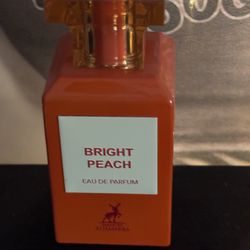 Bright Peach Perfume 