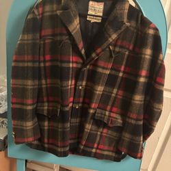 Vintage wool men’s Jacket