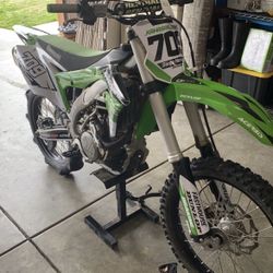 2016 Kawasaki 450F