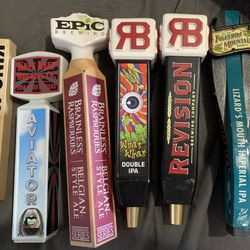 Craft Beer Tap Handles