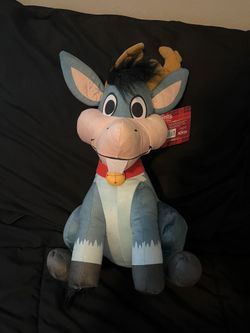 Knotts Merry farm reindeer plush