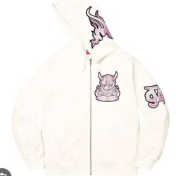 SUPREME ZIP UP HOODIE