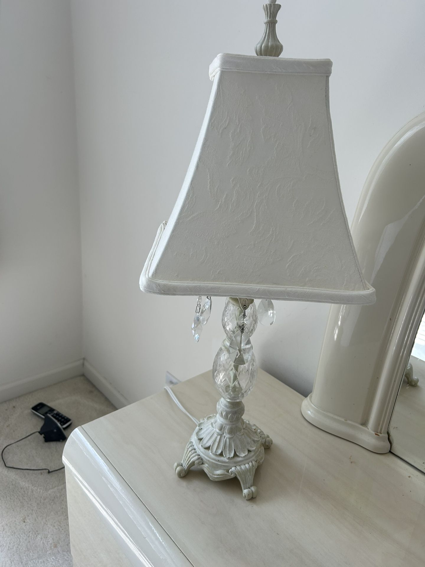 Shabby chic vintage Lamps