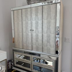 Media Cabinet Dresser Armoire