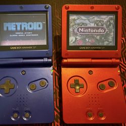 Gameboy Advance SP