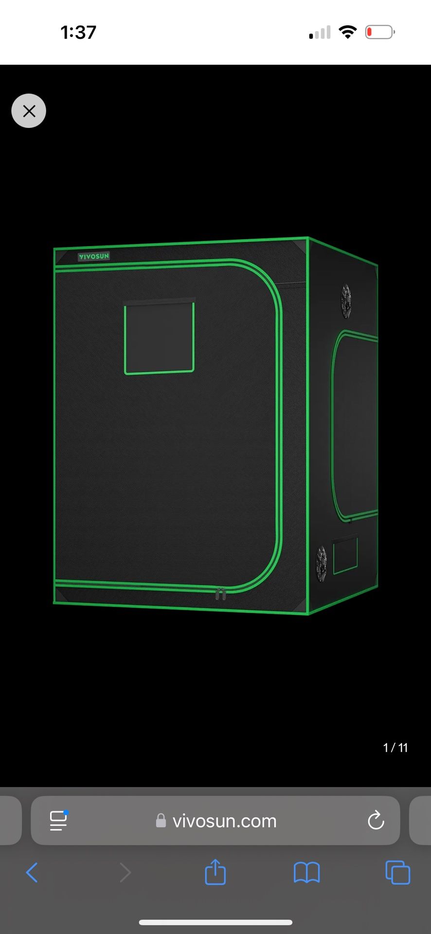 Vivosun Grow Tent
