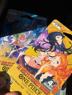 One Piece Card Game OP-17 Booster Packs