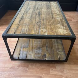 Wood Coffee Table