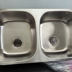 Brand New Kitchen Sink