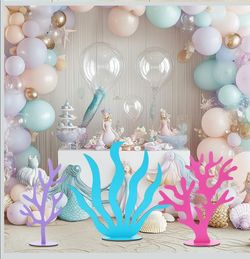 Sea Mermaid Wooden Decoration