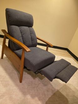 Mid-Century Modern Recliner Chair