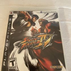 Street Fighter IV