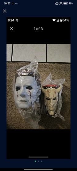 Michael Myers OOP NEW Popcorn Bucket + Black Phone 2 Cup Brand New Rare Halloween 