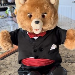 Teddy Ruxpin Vintage Talking Bear