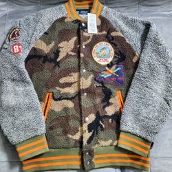 Polo Ralph Lauren sherpa jacket