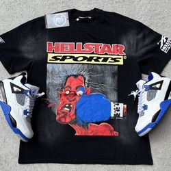 Hellstar Knockout Shirt size Large