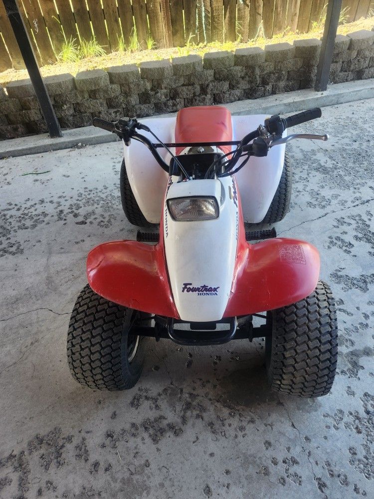 1987 Honda 125 Trx