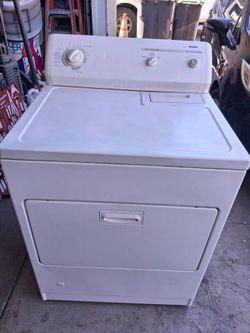 Kenmore 80 Series Heavy Duty Gas Dryer