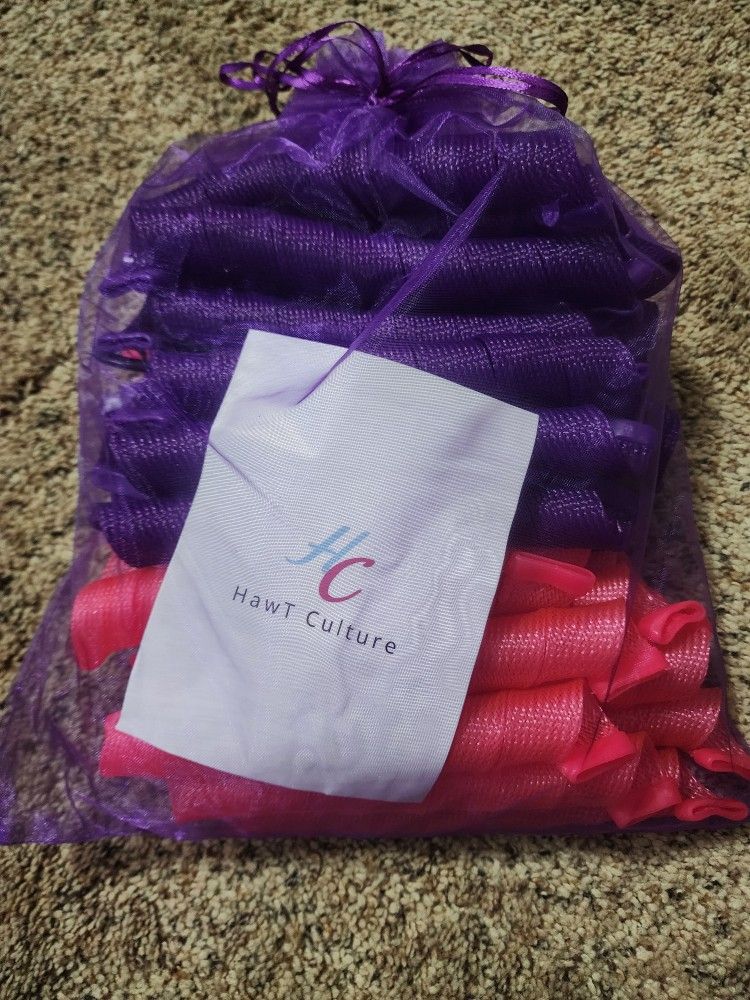 Heatless CURLERS brand New