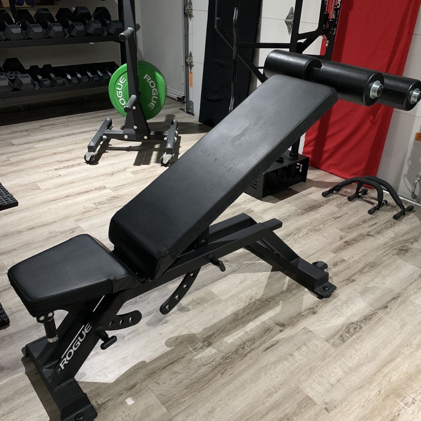 Rogue AB 3 Adjustable Bench With Removable Foot Catch for Sale in
