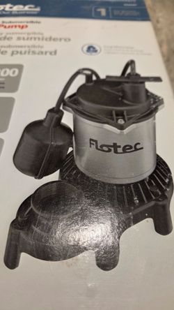 Flotec NEW in box 1/2 hp Sump Pump
