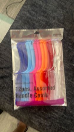 Handle combs for barber