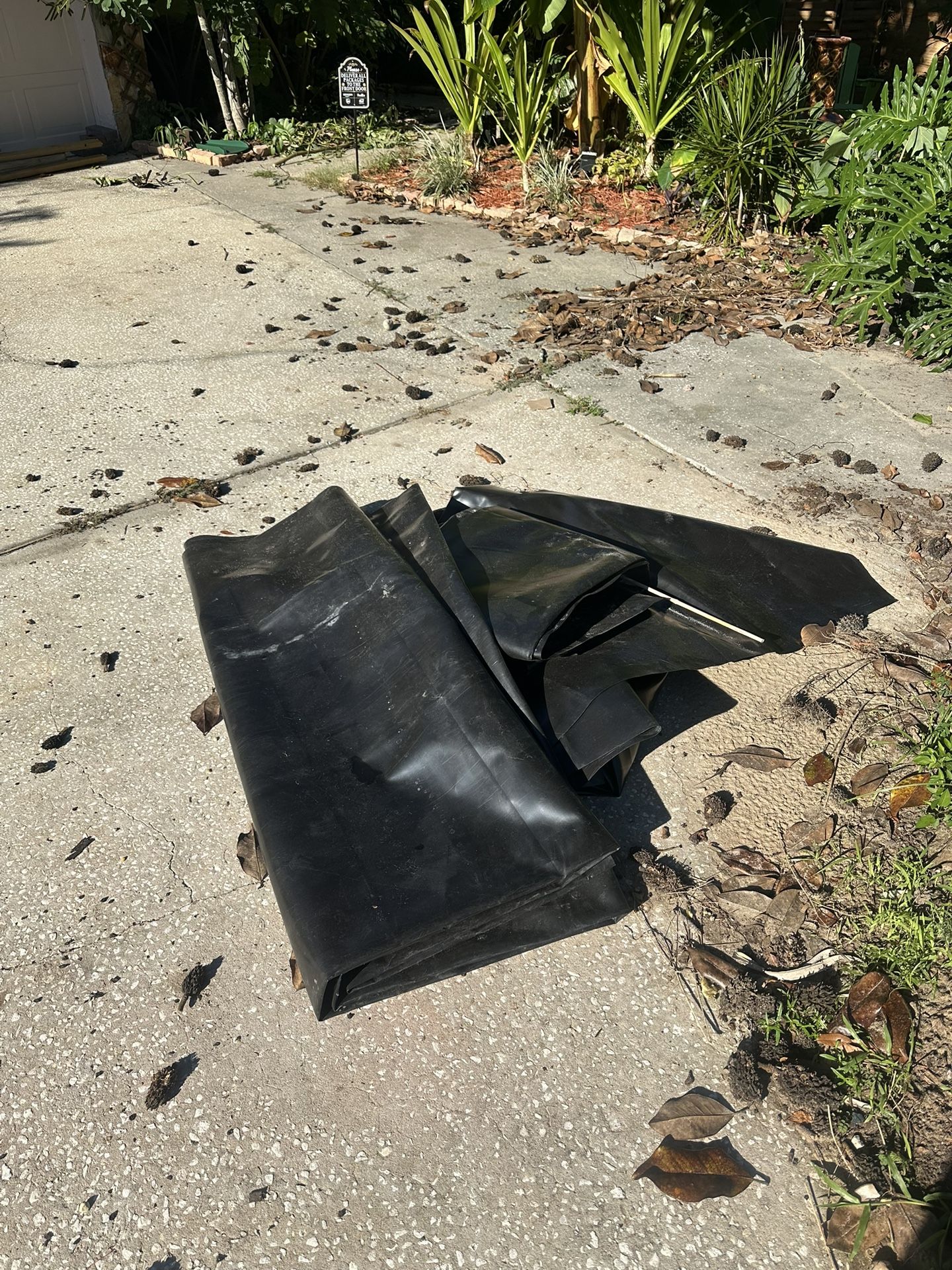 FREE EPDM Pond Liner