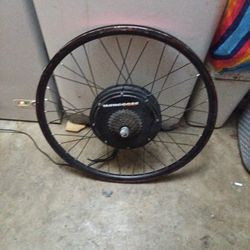 2000 Watt Rear Hub Ebike Motor 26 Inch
