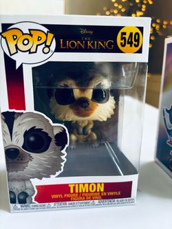 Disney The Lion King Timon Funko Pop #549