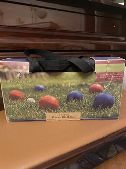 NIB Bocce Ball Set