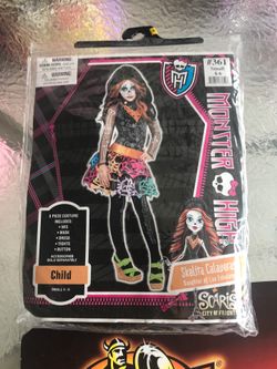 Monster high costume