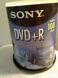 Dvd-R. Recordable cds