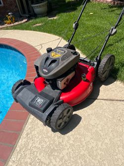 Self Propelled Lawn Mower