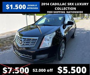 2014 Cadillac Srx